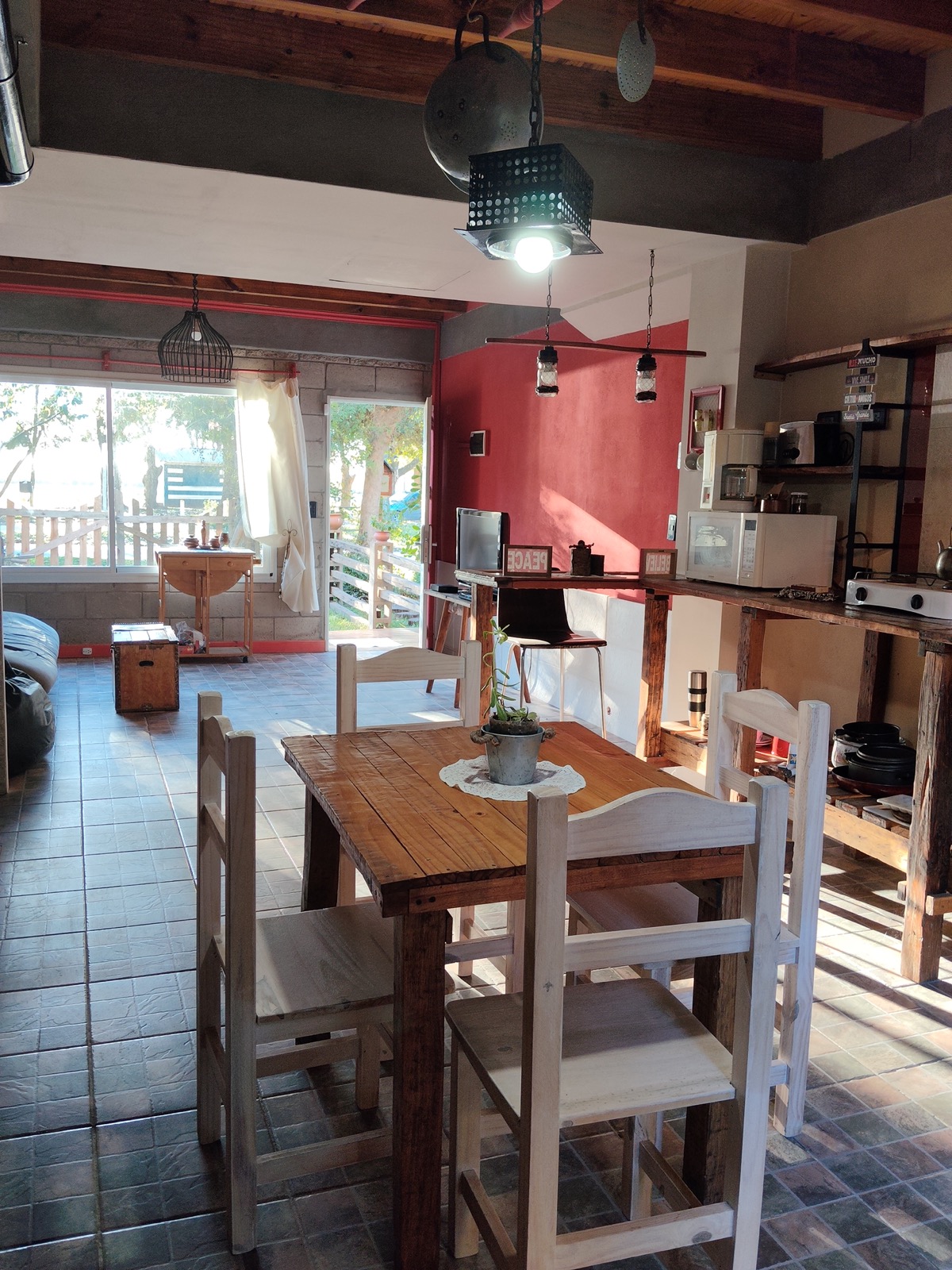 Cocina y comedor diario